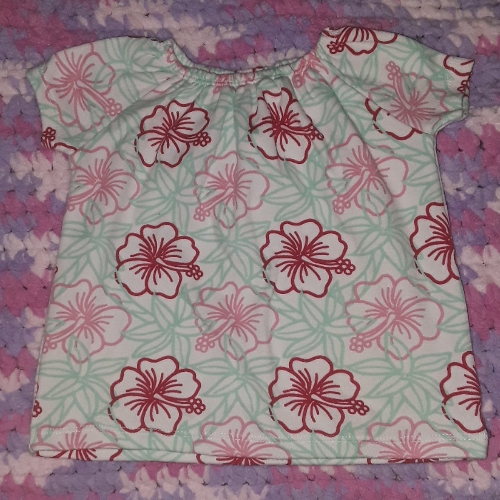 Girls Loose Blouse